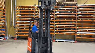 TME13VTREV6500 reach truck for sale - Image 4 | Machineryline GB TME13VTREV6500 reach truck | Image 4 - Machineryline