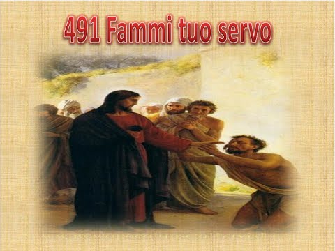 491 FAMMI TUO SERVO - KARAOKE