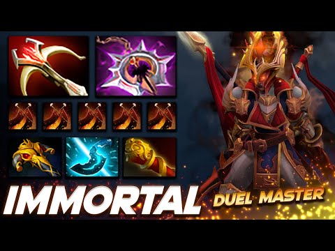 Legion Commander Duel Master - Dota 2 Pro Gameplay [Watch & Learn]