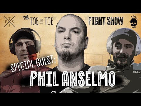 PHIL ANSELMO Talks Boxing Heavyweights & More