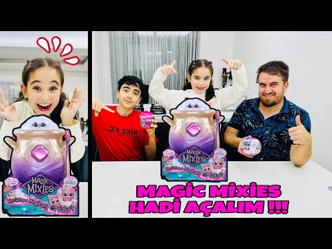 DEV KAZAN MAGİC MİXİES KAZANINI AÇALIM !! 800 BİN ARKADAŞ HEDİYESİ !! 3 OYUNCAK AÇILIMI !!