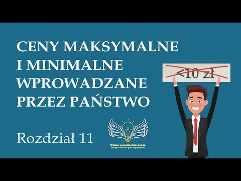 11. Ceny maksymalne i minimalne | Wolna przedsiębiorczość - dr Mateusz Machaj