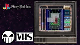 Geom Cube (PS1) VHS Recorded Clips