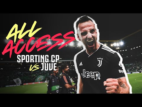 Behind The Scenes: Sporting CP 1-1 Juventus | Europa League | All Access