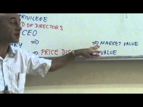 Financial Markets and Institutions Lecture 01