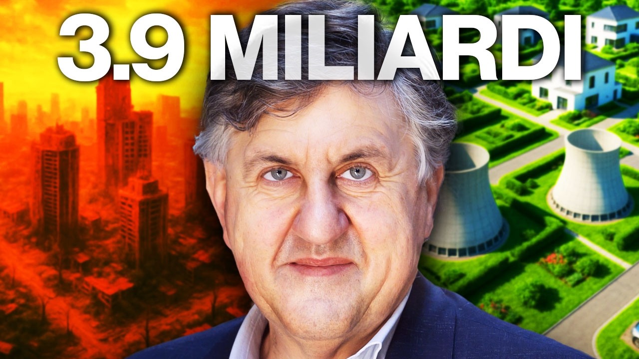 Lo Scienziato Italiano che Ha Venduto la Sua Azienda per €4 MILIARDI ☢️ Stefano Buono, Newcleo