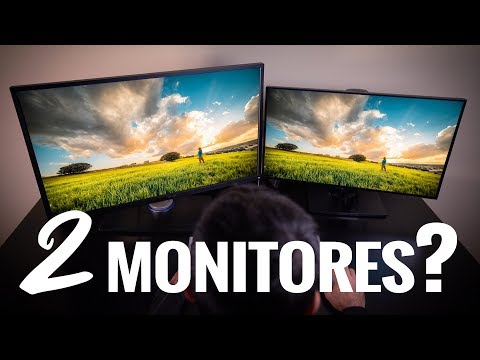 EDITAR con 2 MONITORES?