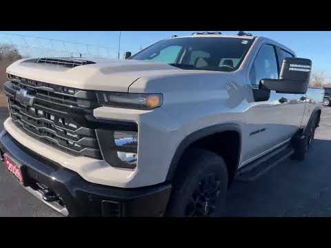 2026 Chevrolet Silverado 2500HD Custom