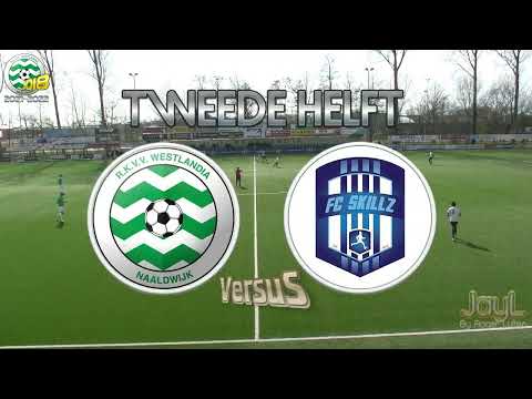 JNL JO18 Westlandia - Skillz tweede helft 9 april 2022 by Luiten