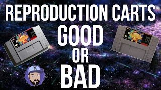 Repro Carts - Good or Bad for Retro Gaming? | Ask RGT 85