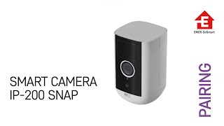 EMOS GoSmart IP-200 SNAP kültéri IP kamera - párosítás