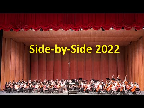Arcadia AUSD Orchestra Side-by-Side Concert 2022