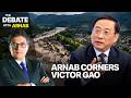 Arnab Challenges Victor Gao On Pakistan Visit And China’s Tibet River Policy | WATCH