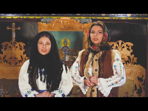 Denisa si Andreea Pirje -  Pe un drum batut de piatra (4K)