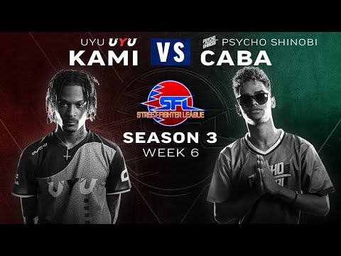 Kami (Seth) vs. Caba (Ryu) - Bo3 - Street Fighter League Pro-US - Season 3 Week 6