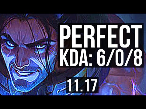 SYLAS vs IRELIA (MID) | 6/0/8, 66% winrate, Dominating | KR Diamond | v11.17
