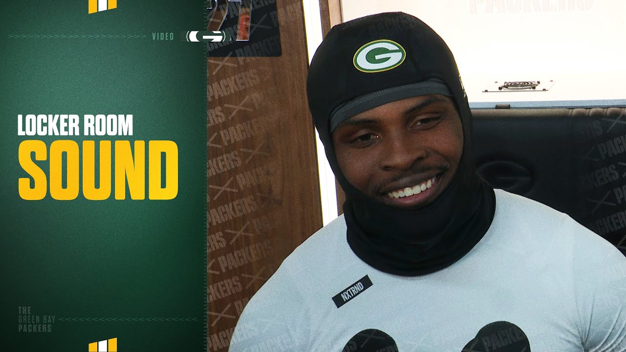 Jayden Reed on his injury recovery and practicing again