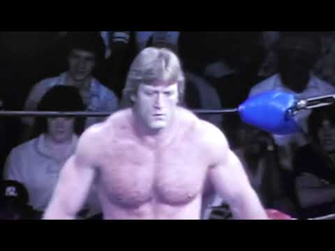 Mike Boyer Vs Paul Orndorff Mid South Wrestling 1982