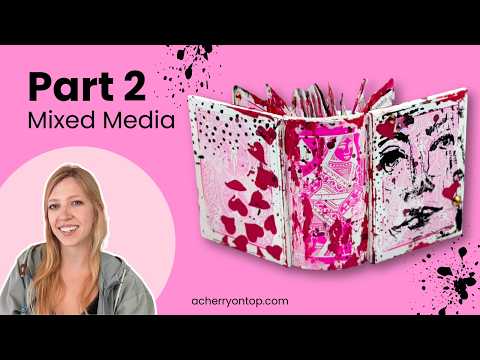 Deck Of Cards Mini Book - Part 2: Decorating