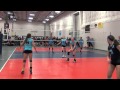 Lauren DeLo #4 MLK open 14"s Tourn.