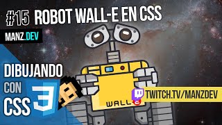 Wall-E con CSS