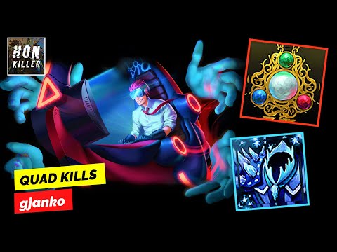 HoN Doctor Repulsor ICON OF THE GODDESS with FROSTFIELD PLATE