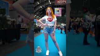 Spider man Mary Jane cosplay 🔥🕷 #shorts