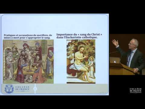 Le sang : discours, rites et pratiques (1) - Thomas Römer (2017-2018)