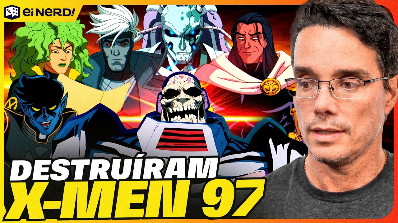 A MARVEL CONSEGUIU ESTRAGAR X-MEN 97
