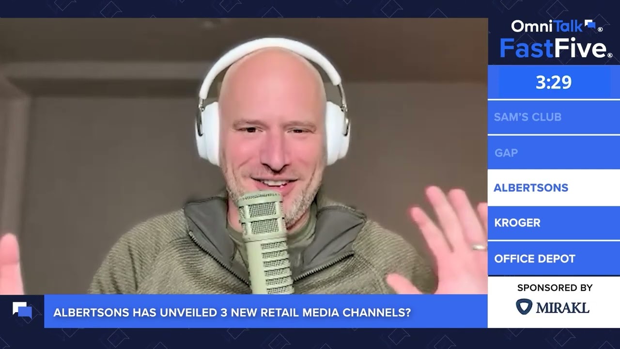 Albertsons Doubles Down on Retail Media | Fast Five Shorts