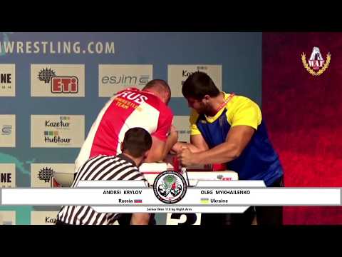 Andrei KRYLOV (Russia) vs Lyubomir MILANOV (Bulgaria) & Oleg MIKHAILENKO (Ukraine)