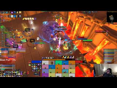 Omnicide Mythic Painsmith Raznal Kill - Disc Priest PoV (Spheres Harmony + Mikkanos Soulbind build)