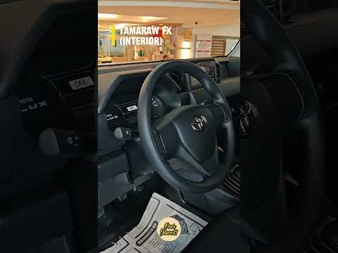 Thumbnail for Toyota Tamaraw FX Utility Van - Diesel - Manual - Full Interior looks by Toyota Van, Toyota, Van
