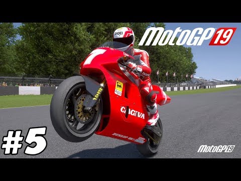 MotoGP 19 HISTORICAL CHALLENGES! | Part 5 | PS4 PRO Gameplay