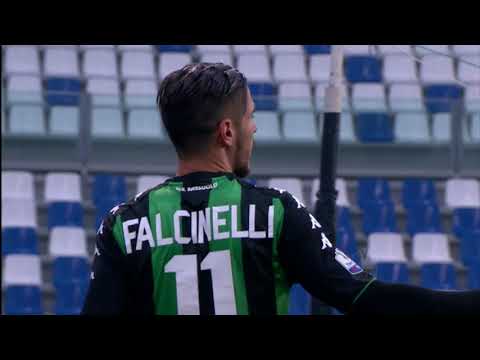 Il gol di Falcinelli - Sassuolo - Bari 2 - 1 - Highlights - TIM Cup 2017/18