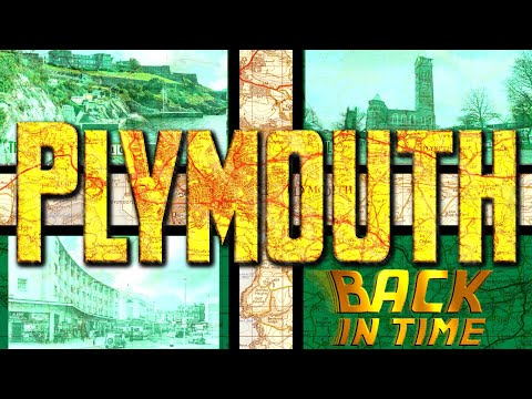 Plymouth: Back in Time (Then & Now Animation)