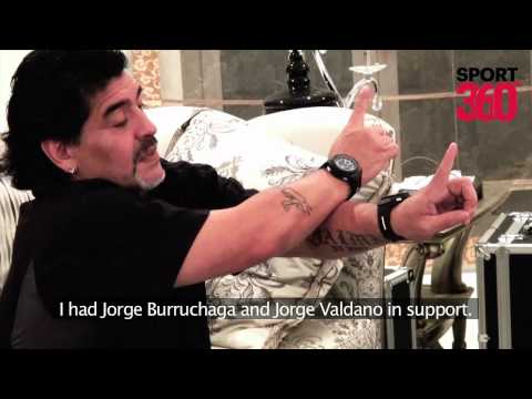 Diego Maradona on the greatest goal ever.mp4