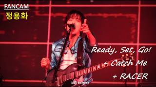 [4K FANCAM] 260314 CNBLUE 3LOGY in Sydney - Ready,Set,Go! + Catch Me + RACER (정용화 focus)