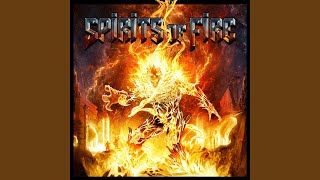 Music video thumbnail preview for Alone in the Darkness by Spirits of Fire