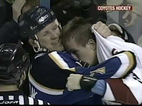 Keith Tkachuk vs Brad Ference