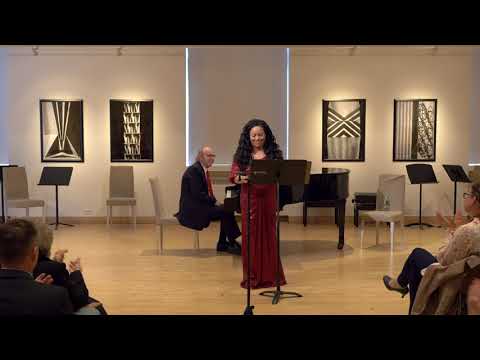 Spring Musicale: Dvořák and the American Spirit | Harry T. Burleigh, "Ride On, King Jesus"