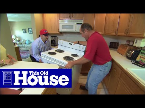 YouTube video about: Who do I call to convert electric stove to gas?