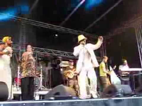 Rod Taylor @ Irie Vibes Roots Festival 2013