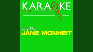 I'm Through with Love (In the Style of Jane Monheit) (Karaoke Instrumental Version)