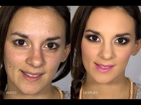 Ojos mas grandes con el sombreado