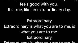 Prince Royce - Extraordinary + lyrics cover audio (letra)