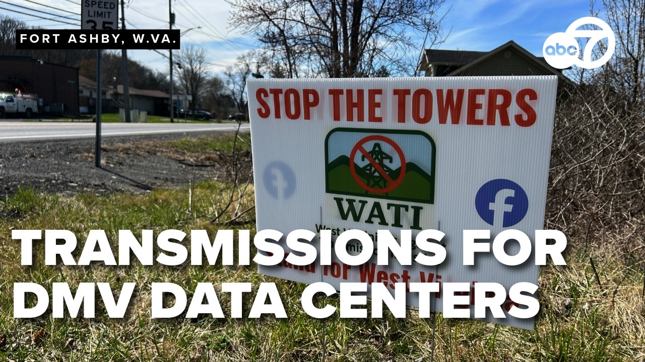 West Virginia residents could be impacted by proposed power lines for DMV area data centers