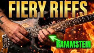 RAMMSTEIN - Ich Will - Guitar Lesson by Mike Gross