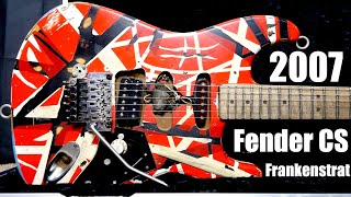Video thumbnail for This is the "Real Deal" | 2007 Fender Custom Shop Masterbuilt EVH Eddie Van Halen Frankenstrat Aged by The Trogly's Guitar Show