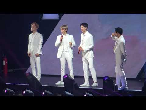 180603 EXO PLANET #4 The EℓyXiOn in Hong Kong - Cloud 9 (BAEKHYUN 백현)